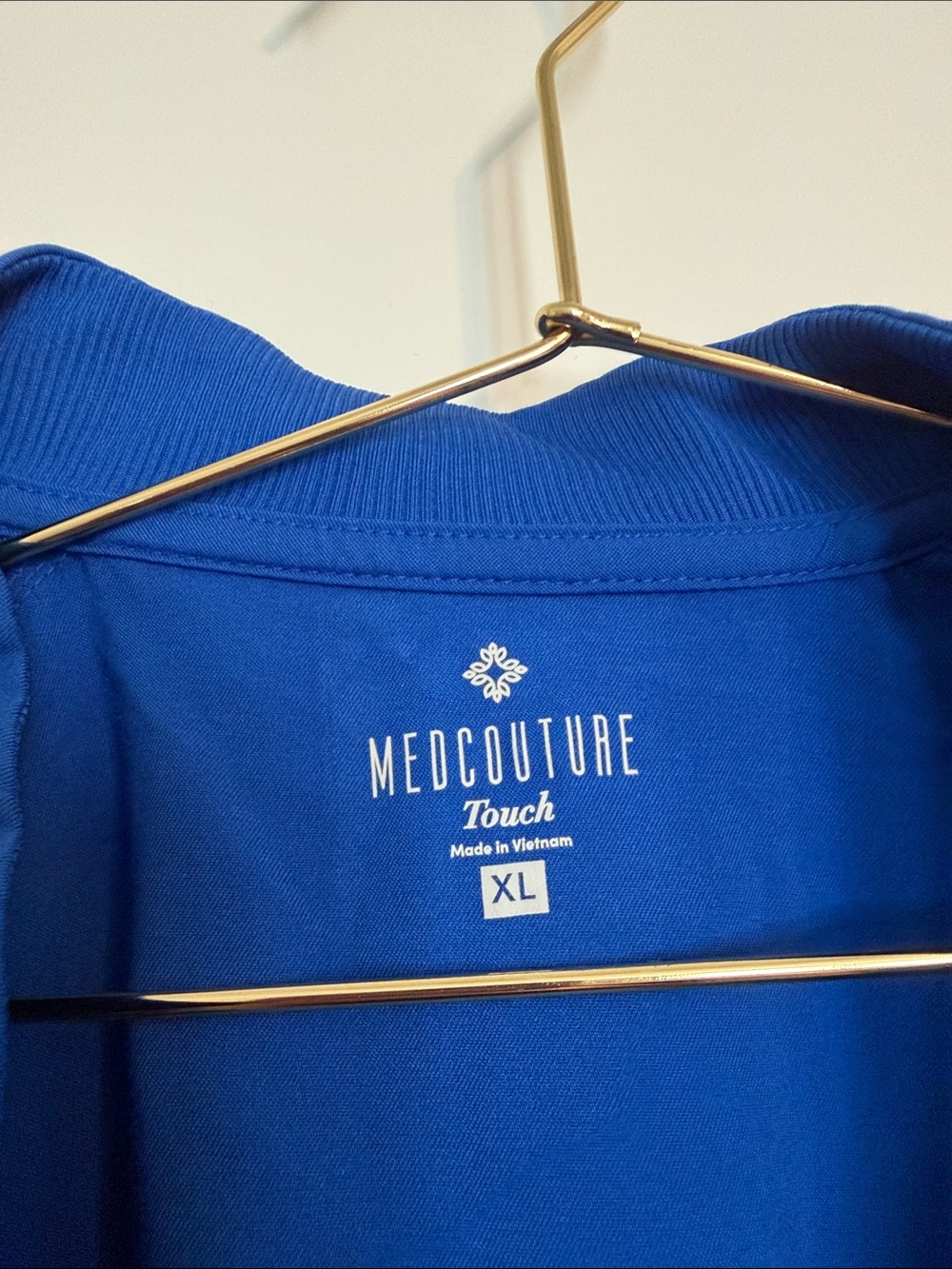 Med Couture Royal Blue Lightweight Jacket - Picture 2 of 4